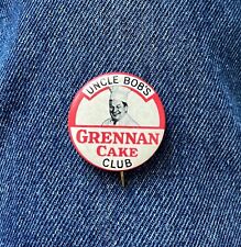 1930's/40's Uncle Bob's Grennan Cake Club 1 1/4