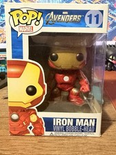 2011 Marvel Avengers Iron Man #11 Funko Pop Bobble Head picture