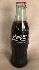 1986 Coca-Cola Graceland Memphis, Tennessee Full 8 oz Coke Bottle picture