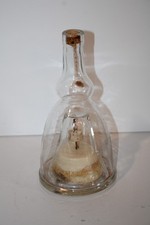 Lucas Bols Dancing Ballerina Music Box Bottle Vintage 1950s Parts Repair picture