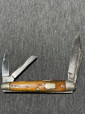 Remington UMC R6393 3 Blade Pocket Knife Whittler 1921-1924 picture