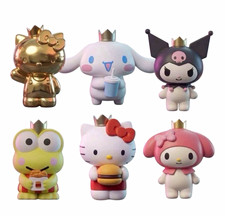 Burger Kinf  Lot of 6 Hello Kitty SEALED  picture