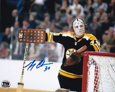 GERRY CHEEVERS Autographed Photo (8 x 10) - Boston Bruins - TW PRESTIGE picture