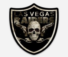 Las Vegas Raiders MAGNET - Sin City Football Raiders Nation former Oakland  picture