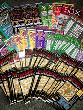 CA Lottery Scratch Off Ticket CALIFORNIA NonWinning 2022 Losing Lotto Scratchers picture