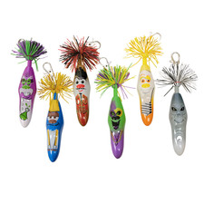 Kooky Klicker Ball Point Pens Krew 58, 6 Pen Pack Collectible Key Chain Pens picture