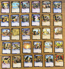 Lot of (30) 2006 Upper Deck Disney Pirates of the Caribbean TCG Cards - RARE📈 picture