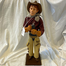 Simpich collection Charlie Dell COWBOY RARE artist proof #5 signed BY ARTIST picture