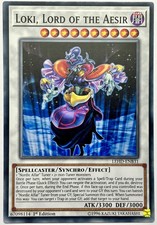LEHD-ENB31 Loki, Lord of the Aesir - Common 1st Edition Near Mint YuGiOh Card picture