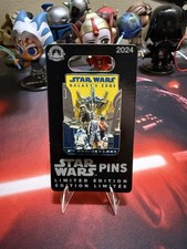 2024 Disney Galaxy's Edge 5th Anniversary Limited Edition Pin picture