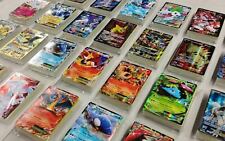 Pokemon 100 Official TCG Cards Lot with Ultra Rare Included - GX EX MEGA + HOLOS picture