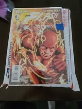 New 52 Flash 0-52 + 4 annuals. COMPLETE SET NM 1st Prints picture