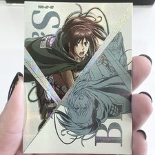 AOT Sasha Blouse Braus JR-JP-006 Shingeki No Kyojin KABAO Brand Holo Card picture