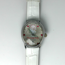 Vintage 2004 2005 Sanrio Charmmy Kitty Watch White Y2K Rare Untested picture