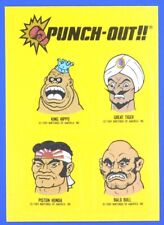 1989 Topps Nintendo Tips Sticker Card #15 PUNCH-OUT picture