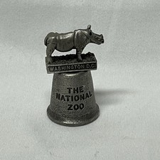 vintage souvenir from The National Zoo  Washington, D.C. picture