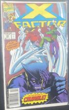 X-Factor (1986 1st Series) #59 Marvel Comic Book ( 2 Count) picture