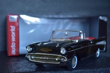 Auto World 1/18 007 Dr. No Chevrolet Bel Air Convertible Model Car picture