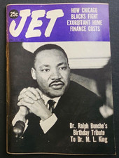 MARTIN LUTHER KING JR 1970 Jet Magazine MLK picture