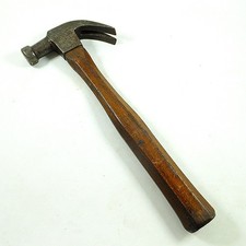 Vintage Snap-On BC-16 Claw Hammer Original Octagonal Hickory Wood Handle US Rare picture