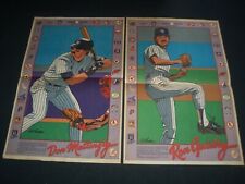 1986 NEW YORK DAILY NEWS - RON GUIDRY & DON MATTINGLY COLOR POSTERS - NP 3796 picture