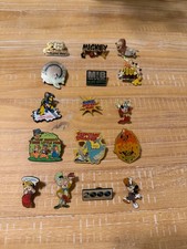 Vintage Disney Universal Pin Lot 16 Marvel Wolverine MIB EPCOT LE 5000 7500 picture