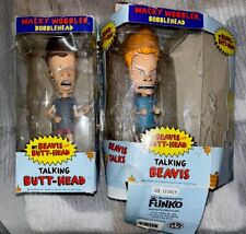 FUNKO BEAVIS AND BUTT-HEAD Wacky Wobbler Bobblehead Funko Set RARE 🌟 picture