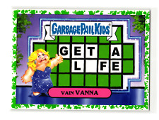 Vain Vanna 2016 Topps Garbage Pail Kids Wheel Of Fortune Parody Green 2b  picture