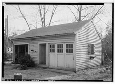 Photo:Selma Alabama Dan Kenan House Smoke House 1936 HABS picture