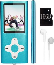Mp3 Player,Music Player with a 16 GB Memory Card Portable Digital Music picture