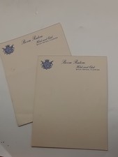 Vintage 1970s Boca Raton Hotel and Club Florida Stationery Paper Pad Lot picture