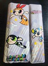 Vintage 2000 Cartoon Network The Powerpuff Girls Padded Vinyl Organizer Pyramid picture
