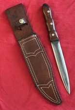 WW2 STYLE CUSTOM MILITARY JOHN EK DAGGER - NEW CONTOURED GRIP - 7” BLADE picture