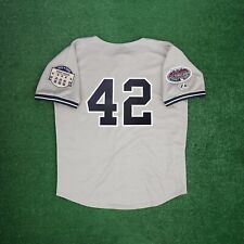 Mariano Rivera 2008 New York Yankees Men's Grey Road Jersey w/ All Star Patch picture