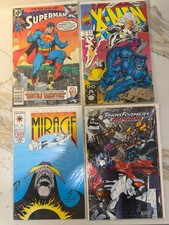X-Men #1 (1991) Jim Lee Cover + Transformers + Superman + Doctor Mirage (Lot 4) picture