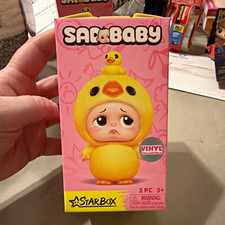 StarBox Sad Baby Vinyl Collectible Blind Pack 2-Pack SBB#005 picture