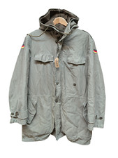 Vintage German Army 1990 Issue Military Parka Jacket GR-6 Green 42