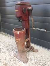 Antique Sharples Tubular Hand Crank Cast Iron Cream Separator United Dairy picture