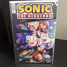 Sonic the Hedgehog #29 (IDW Publishing) 1st Print Cover RI NM picture