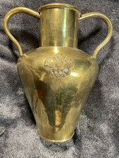 Antique Imperial Russian Gilded Amphora Vase Falcon Crest Brothers  Shemarin Old picture