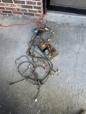 Atari Pole Position Arcade Original Wiring Harness Plus Power Brick picture