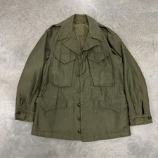 Vintage 40s WWII Era M-1943 M-43 Field Jacket Small Short Very Good Condition picture