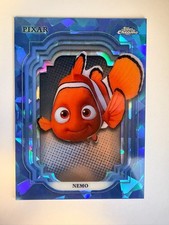 Nemo #105 - 2024 Topps Chrome Disney Sapphire - Finding Nemo - 1st Year Sapphire picture