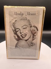 Marilyn Monroe 1956 NMMM FACTORY SEALED Frank Powolny Fur& Pearls Playing Cards picture
