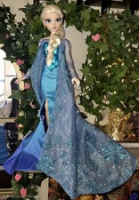 Disney Limited Edition Doll Frozen Elsa Doll Snow Queen dress 17