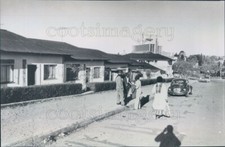 Press Photo Street Scene Umtata Mthatha South Africa picture