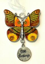 Ganz Fall Message Butterfly Ornament Car Charm 