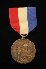 BOROUGH OF BRYN MAWR LOCAL WWI MEDAL - SUPER RARE - ONLY ONE ON EBAY picture