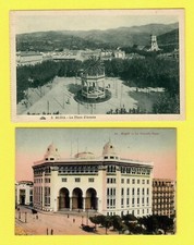 AFRICA ALGERIA LOT OF 4 VINTAGE POSTCARD 3192 picture