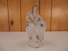 Vintage Made in Japan Figurine Victorian Lady Planter Wall Hanger picture